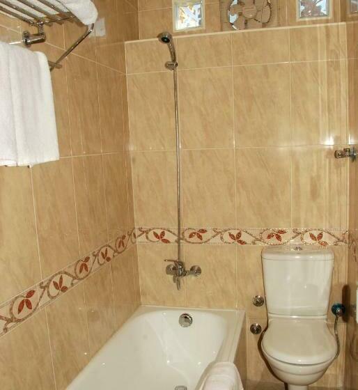 Deluxe room with river view, Philae Hotel Aswan