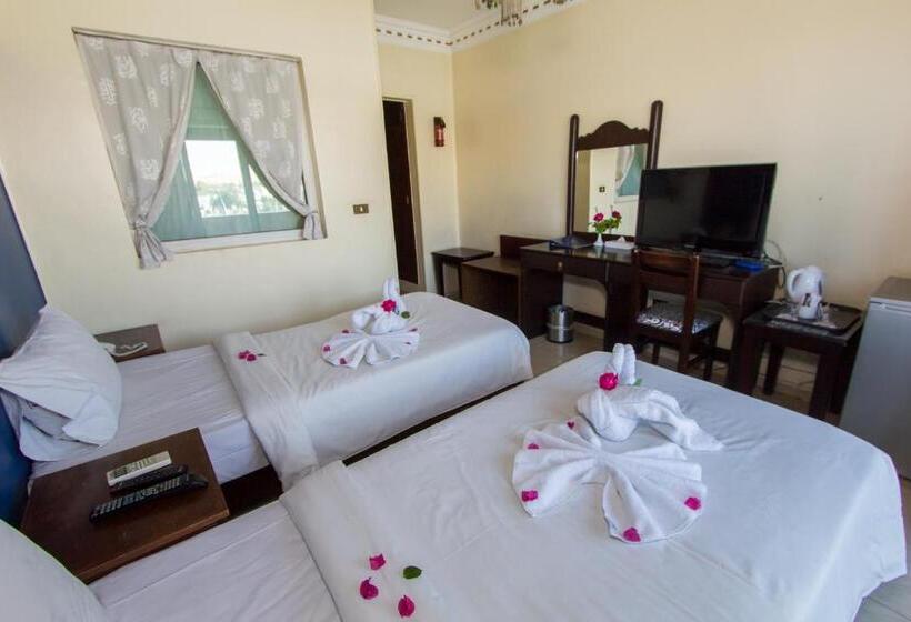 Deluxe room with river view, Philae Hotel Aswan