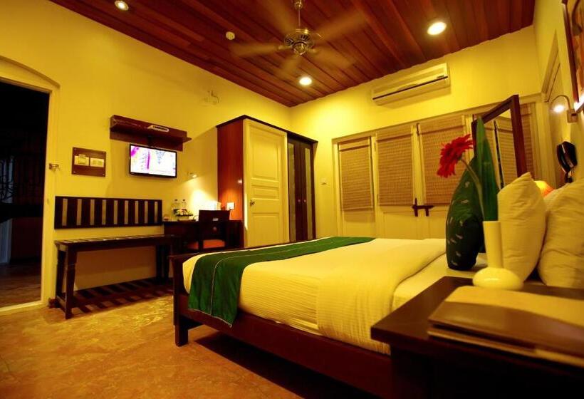 חדר דלוקס, Tea Bungalow