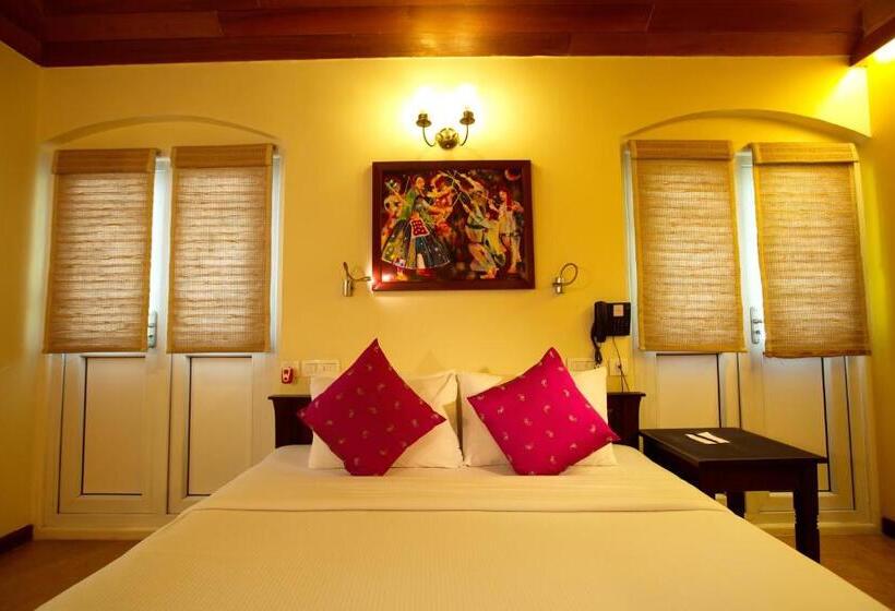 חדר דלוקס, Tea Bungalow