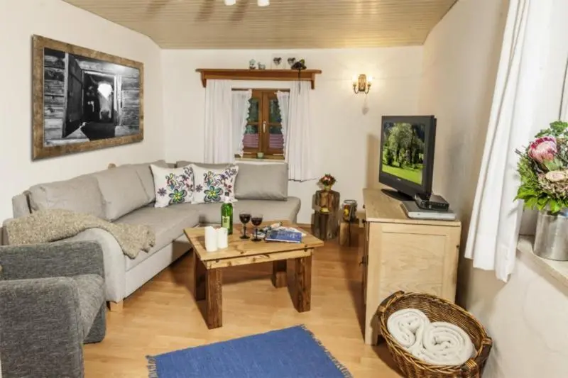 Huoneisto 1 Makuuhuone Parveke, Hansenbauernhof