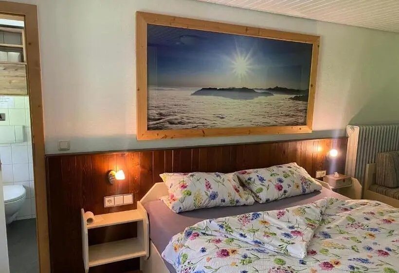 Huoneisto 1 Makuuhuone Parveke, Hansenbauernhof