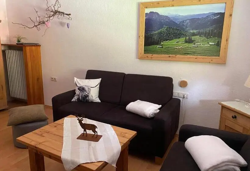 Huoneisto 1 Makuuhuone Parveke, Hansenbauernhof