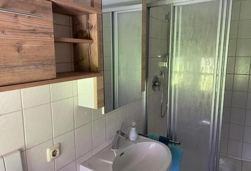 带1个卧室的带阳台的公寓, Hansenbauernhof