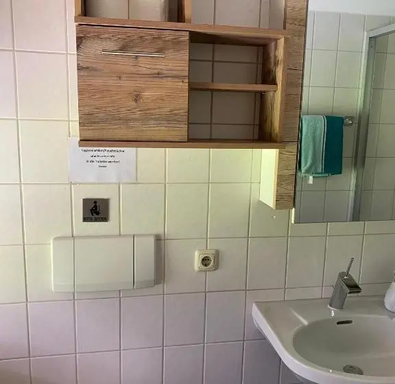 Huoneisto 1 Makuuhuone Parveke, Hansenbauernhof