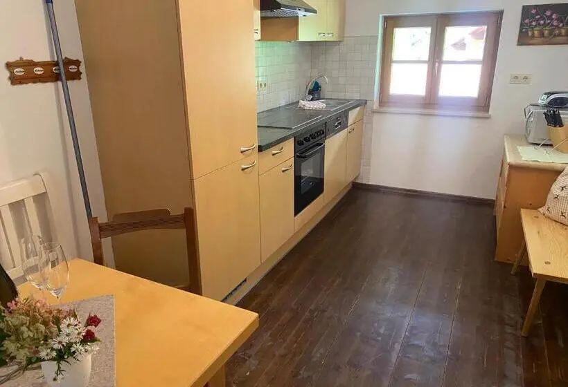 Huoneisto 1 Makuuhuone Parveke, Hansenbauernhof