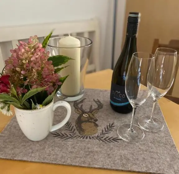 Huoneisto 1 Makuuhuone Parveke, Hansenbauernhof