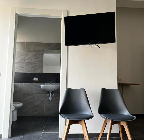 带大床的套房, Habitat Luxury Suites