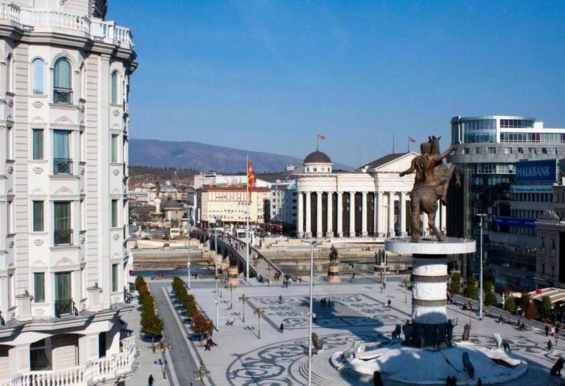 اتاق استاندارد, Room In Guest Room Hotel Square Skopje Macedonia