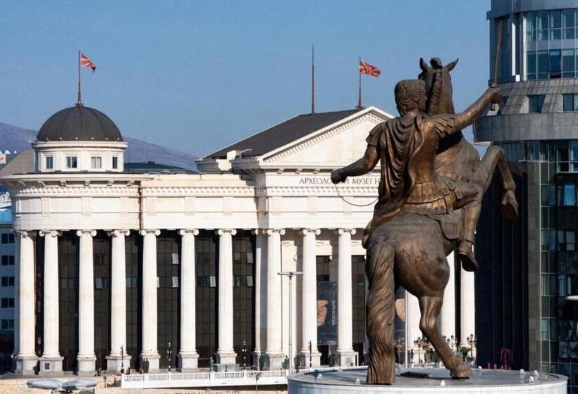 اتاق استاندارد, Room In Guest Room Hotel Square Skopje Macedonia