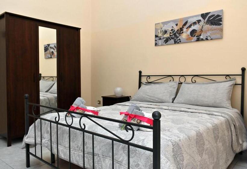 חדר סטנדרט, B&b A Capua   I Portici Del Centro
