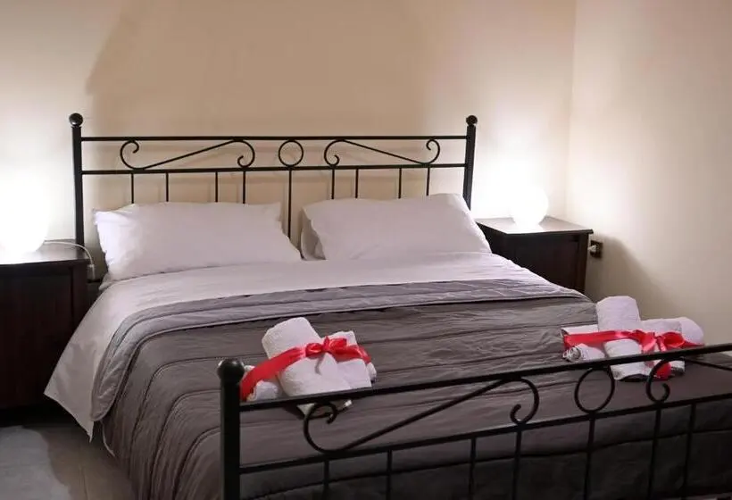 バルコニー付きスタンダードルーム, B&b A Capua   I Portici Del Centro
