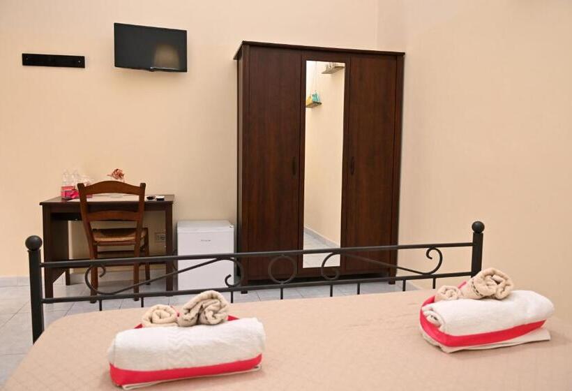 חדר סטנדרט, B&b A Capua   I Portici Del Centro