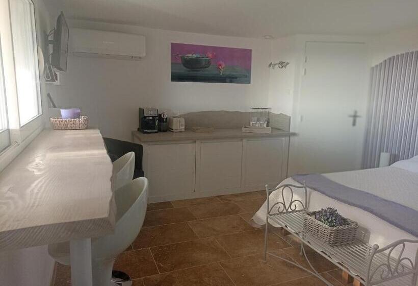 豪华房间, Le Spa Des Lavandes