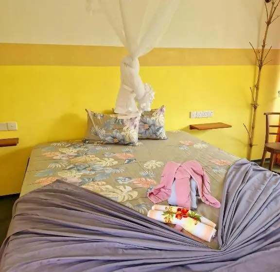 اتاق استاندارد با بالکن, Nature Paradise Guesthouse