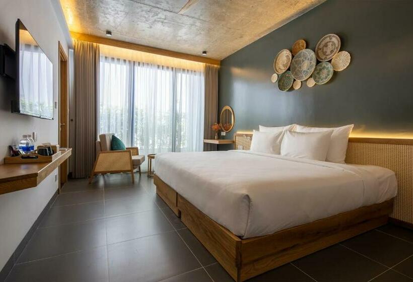 اتاق لوکس با چشمانداز شهر, The Leaf Boutique Oceanfront