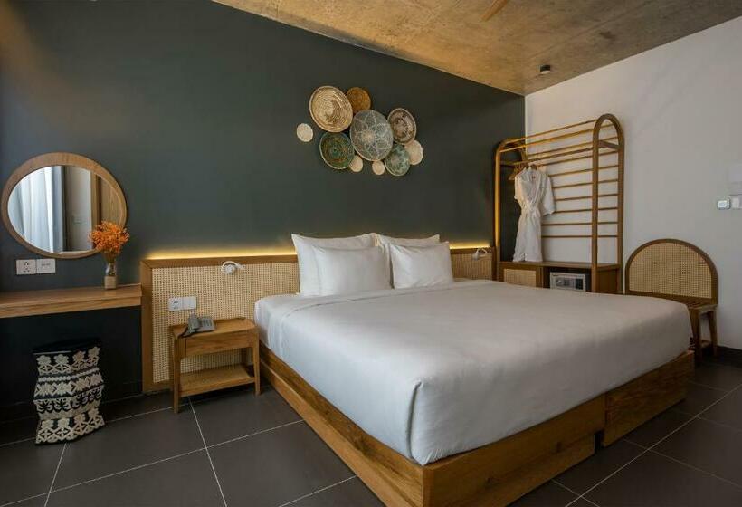 اتاق لوکس با چشمانداز شهر, The Leaf Boutique Oceanfront