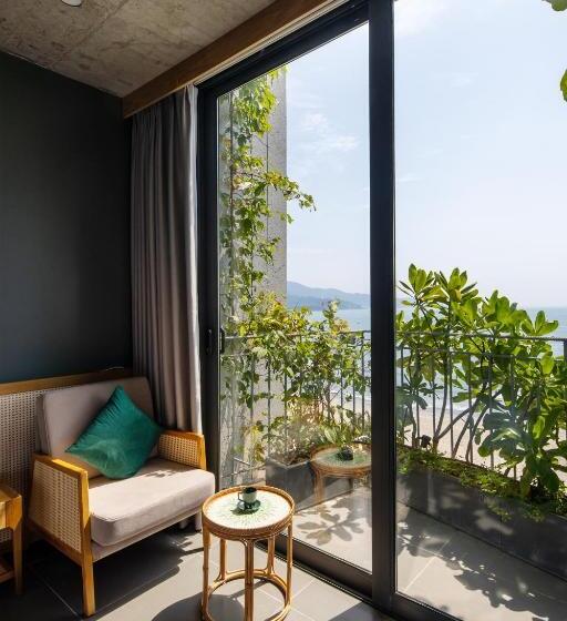 اتاق استاندارد با چشمانداز دریا, The Leaf Boutique Oceanfront