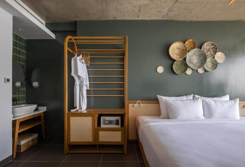 اتاق استاندارد با چشمانداز دریا, The Leaf Boutique Oceanfront