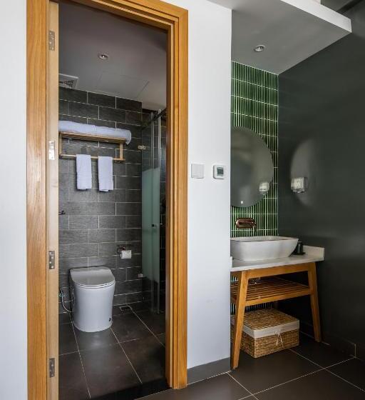 اتاق استاندارد با چشمانداز دریا, The Leaf Boutique Oceanfront