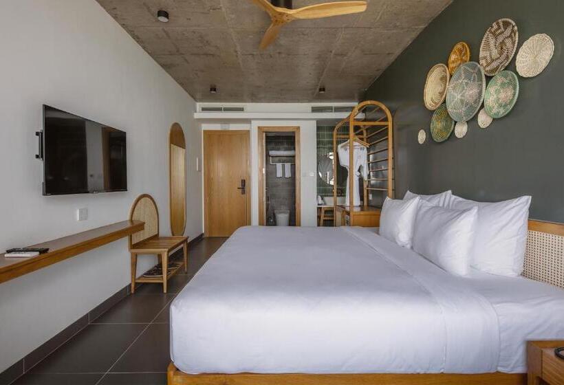 اتاق استاندارد با چشمانداز دریا, The Leaf Boutique Oceanfront