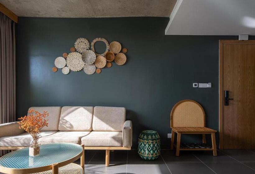 سوییت خانوادگی, The Leaf Boutique Oceanfront