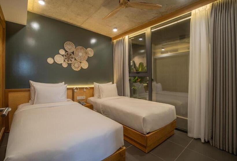 سوییت خانوادگی, The Leaf Boutique Oceanfront