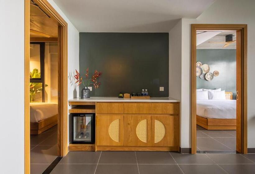 سوییت خانوادگی, The Leaf Boutique Oceanfront