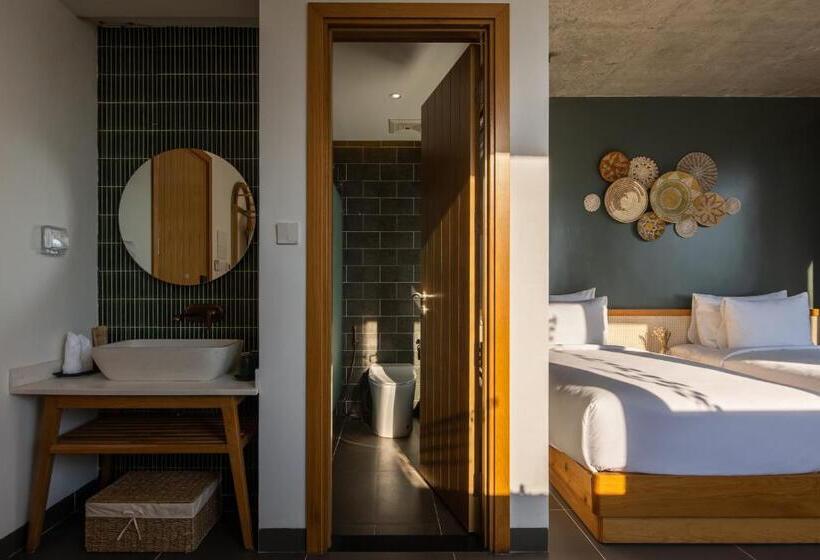 اتاق استاندارد با چشمانداز شهر, The Leaf Boutique Oceanfront