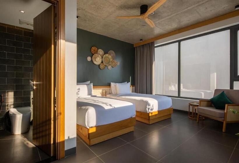 اتاق استاندارد با چشمانداز شهر, The Leaf Boutique Oceanfront