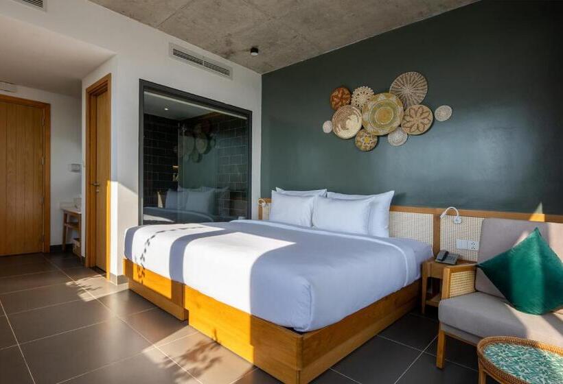 اتاق استاندارد با چشمانداز شهر, The Leaf Boutique Oceanfront