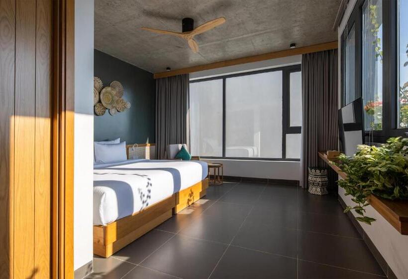 اتاق استاندارد با چشمانداز شهر, The Leaf Boutique Oceanfront