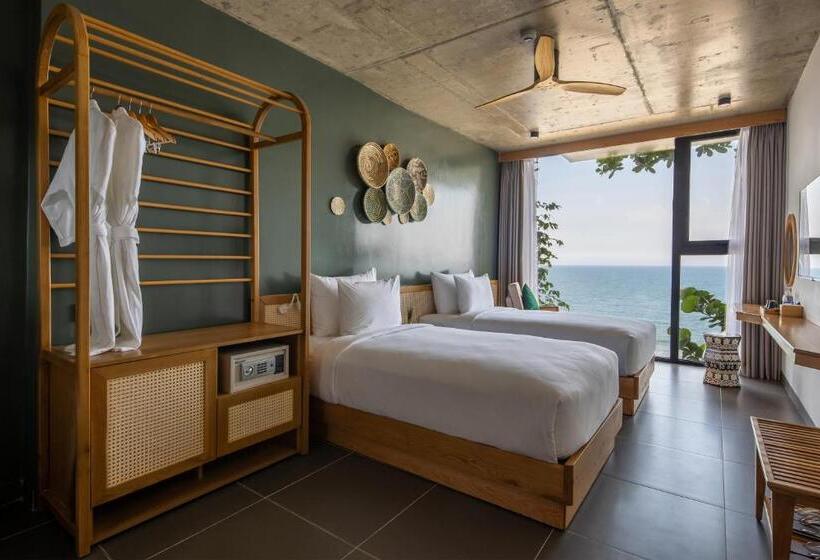 سوییت با چشمانداز دریا, The Leaf Boutique Oceanfront