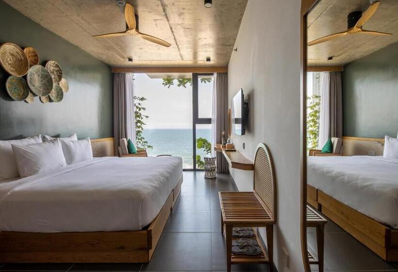 سوییت با چشمانداز دریا, The Leaf Boutique Oceanfront