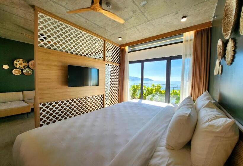 استودیوی استاندارد با چشمانداز دریا, The Leaf Boutique Oceanfront