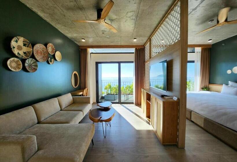 استودیوی استاندارد با چشمانداز دریا, The Leaf Boutique Oceanfront