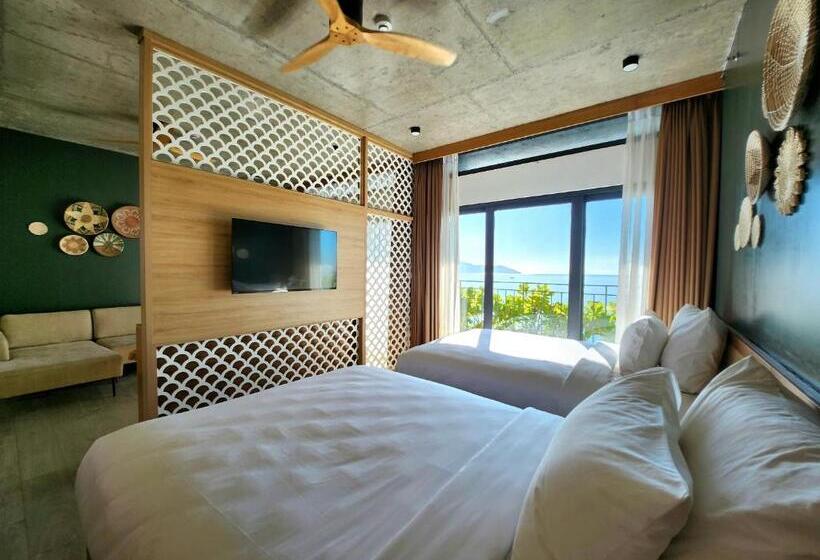 استودیوی استاندارد با چشمانداز دریا, The Leaf Boutique Oceanfront