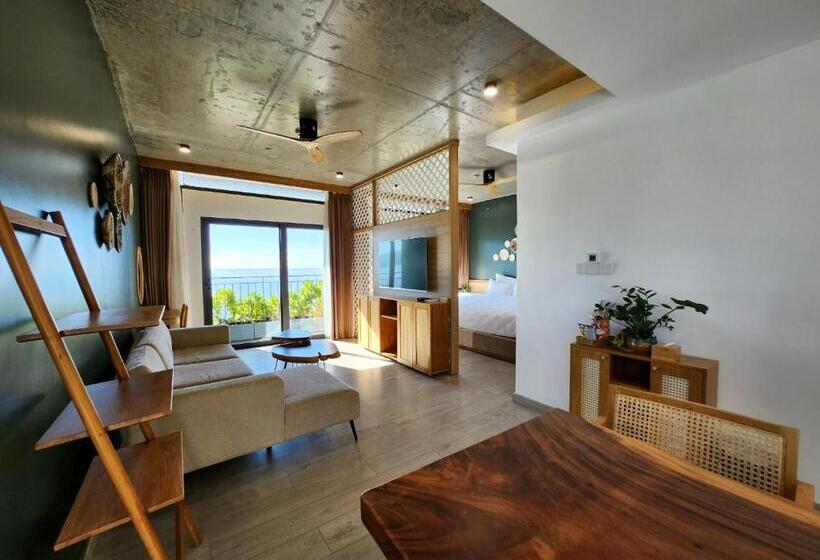 استودیوی استاندارد با چشمانداز دریا, The Leaf Boutique Oceanfront