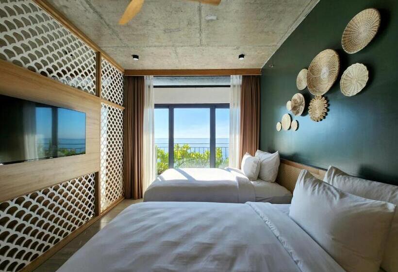 استودیوی استاندارد با چشمانداز دریا, The Leaf Boutique Oceanfront