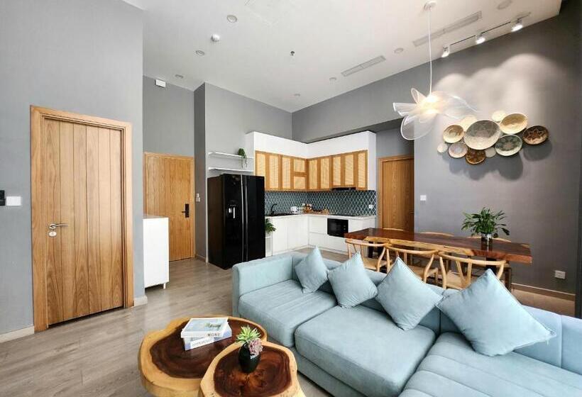 آپارتمان 3 خوابه, The Leaf Boutique Oceanfront