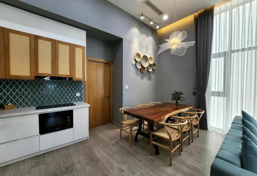 آپارتمان 3 خوابه, The Leaf Boutique Oceanfront