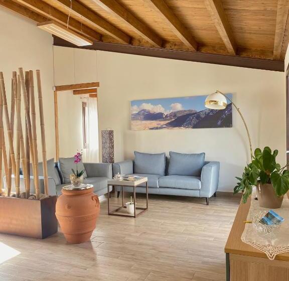 スーペリアの４人部屋, Equiturismo San Lorenzo   Villa Kamara