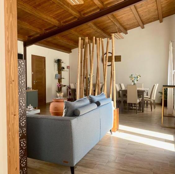 スーペリアの４人部屋, Equiturismo San Lorenzo   Villa Kamara