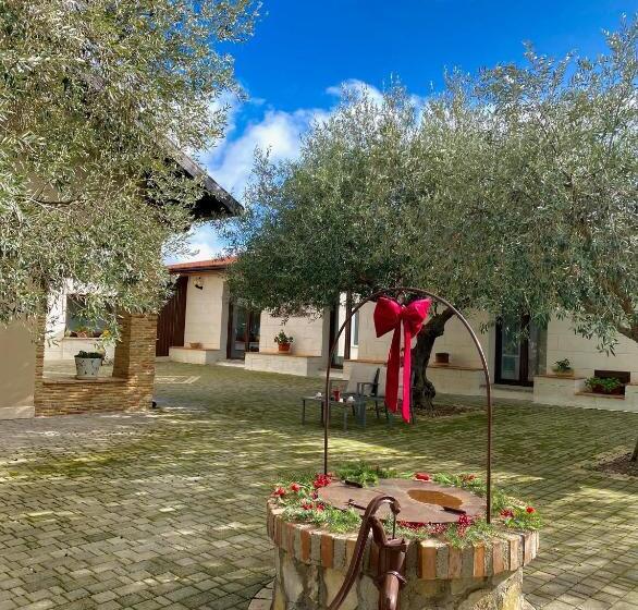 חדר סופריור לארבעה, Equiturismo San Lorenzo   Villa Kamara