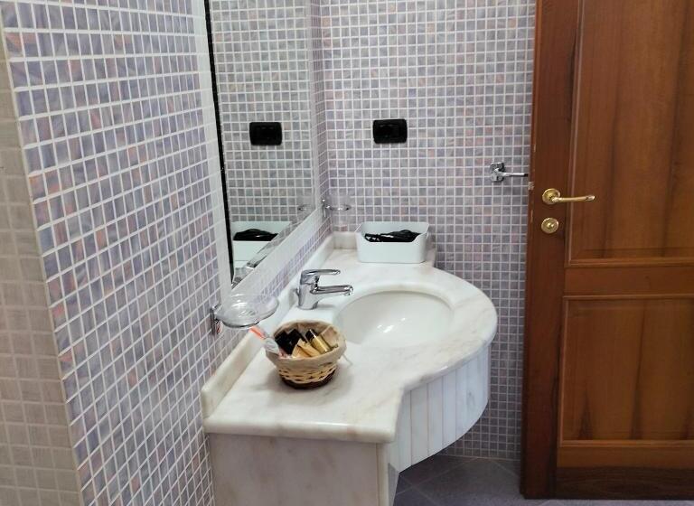 חדר דלוקס עם מרפסת, Villa Gloria