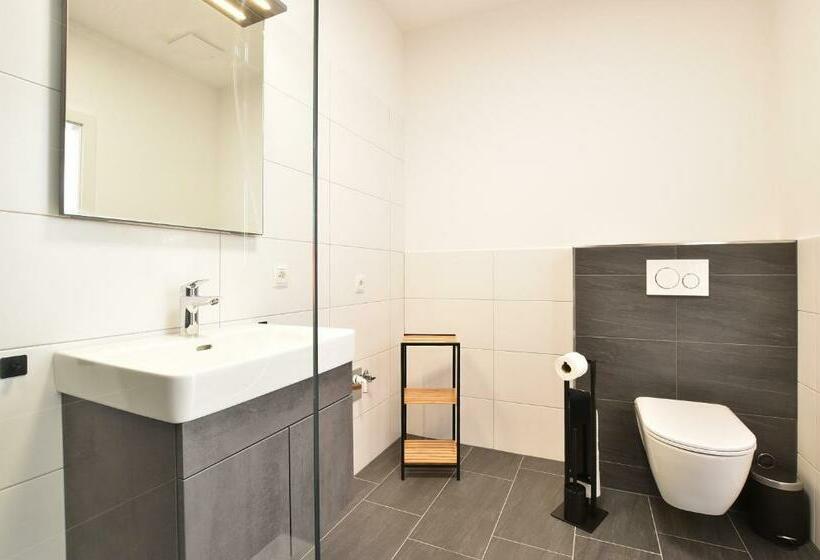 1ベッドルームのスーペリアアパートメント, Myquartier Central City Suites