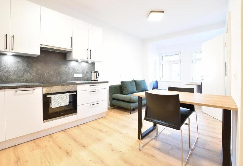 1ベッドルームのスーペリアアパートメント, Myquartier Central City Suites