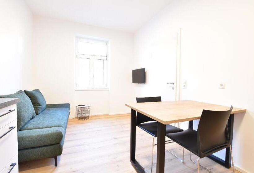 1ベッドルームのスーペリアアパートメント, Myquartier Central City Suites