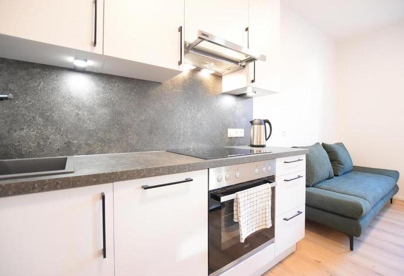 1ベッドルームのスーペリアアパートメント, Myquartier Central City Suites