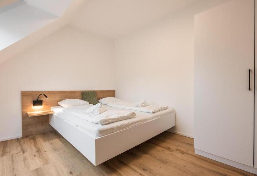 1ベッドルームのスーペリアアパートメント, Myquartier Central City Suites